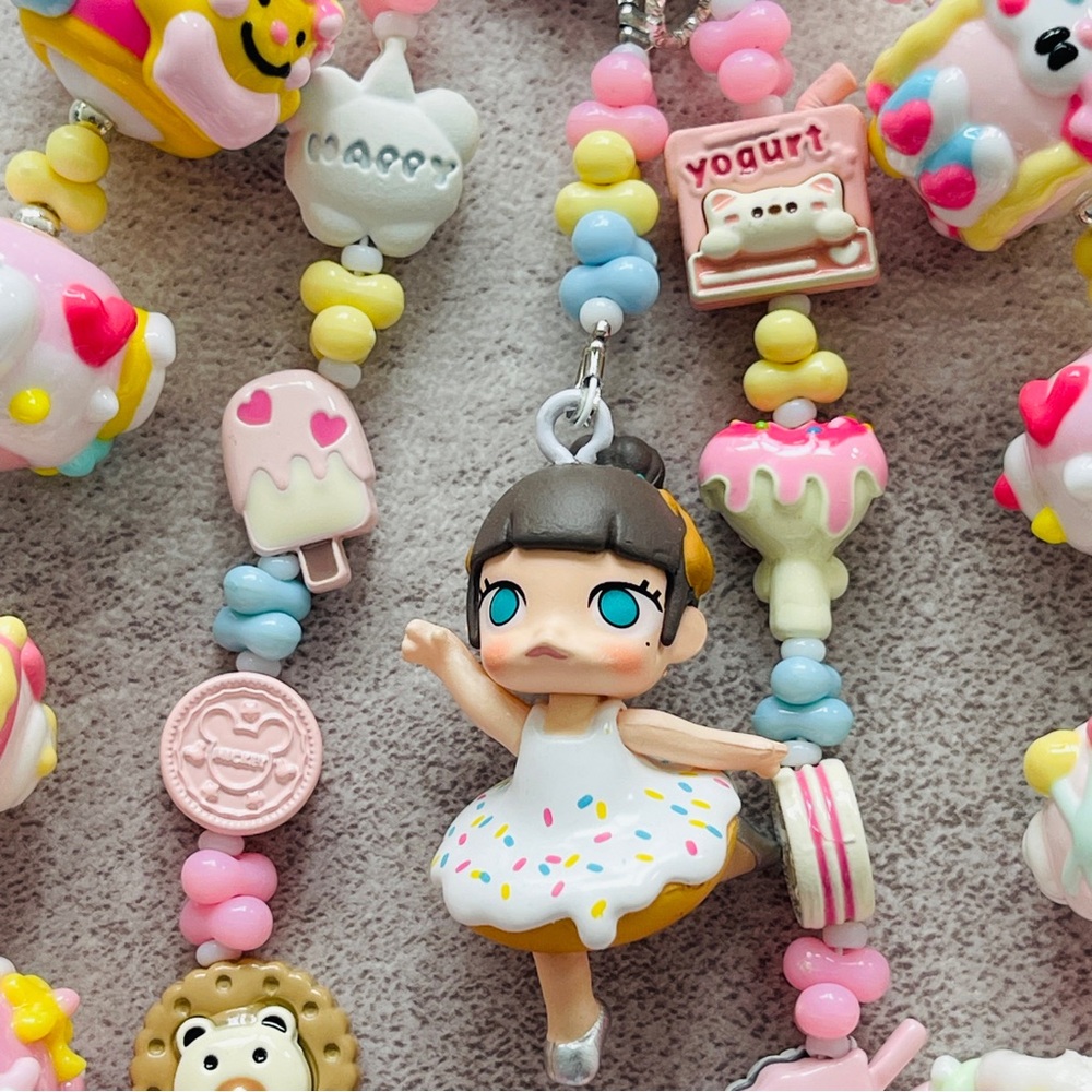 Colorful Kids Charm Bracelet Set - Picture 4 of 7